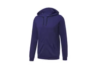 Bluzy męskie - CRIVIT Bluza dresowa męska z kapturem (XL (56/58), Niebieski) - miniaturka - grafika 1