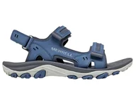 Sandały męskie - Sandały męskie MERRELL HUNTINGTON SPORT CONVERT (J038037)-48 - miniaturka - grafika 1