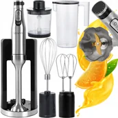 Blendery ręczne - Blender Ręczny Malakser wielofunkcyjny Mikser Mocny Tytanowe Ostrza 1600W - miniaturka - grafika 1