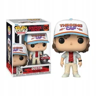 Figurki kolekcjonerskie - figurka funko pop! stranger things dustin se 1247 - miniaturka - grafika 1
