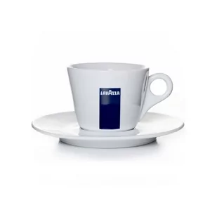 Lavazza - filiżanka + podstawka big cappuccino - 260 ml kod: 20002140+2141 - Filiżanki - miniaturka - grafika 1