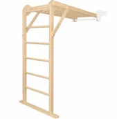 Wyposażenie sportowe i gimnastyczne - Małpiszon, Drabinka Gimnastyczna Mini 2  Drewno - miniaturka - grafika 1