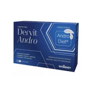 Suplementy naturalne - VITADIET SP. Z O.O. VitaDiet Dervit Andro 60 kapsułek 3719261 - miniaturka - grafika 1