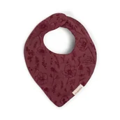 Śliniaki i fartuszki - Filibabba Śliniak Bawełniany Fall Flowers - miniaturka - grafika 1