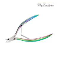 Akcesoria do paznokci - Snippex cążki do skórek CS82 11,5 cm / 7 mm tytan - miniaturka - grafika 1