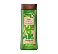 Szampony do włosów - Joanna Vegan szampon nawilżający z aloesem 300ml - miniaturka - grafika 1