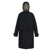 Kurtki i kamizelki sportowe damskie - Kurtka damska Regatta Orla Long Length WP Rozmiar: L / Kolor: czarny - miniaturka - grafika 1