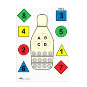 Tarcze i kulochwyty - Tactical Weapon System - Tarcza strzelecka TWS 3 figury - miniaturka - grafika 1