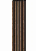 Listwy i profile - Panel lamelowy Linerio S-line Mocca 2,65 - miniaturka - grafika 1