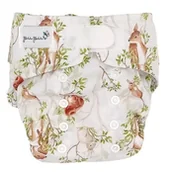 Pieluchy - Otulacz do pieluszek DZIEŃ W LESIE 5-15kg RZEPY - miniaturka - grafika 1