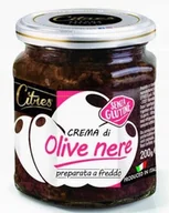 Pasztet i przetwory mięsne - Citres Crema Di Olive Nere krem z oliwek 200g - miniaturka - grafika 1