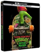 Filmy animowane Blu-Ray - Wojownicze Żółwie Ninja: Zmutowany chaos (Steelbook) - miniaturka - grafika 1