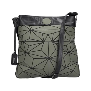 Rieker Damska torebka H1316, zielona, zielony, 295x35x295 cm - Torebki damskie - miniaturka - grafika 1