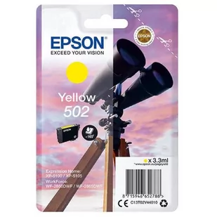Epson c13t02 V44010 Żółty oryginalne wkłady atramentowe 1er Pack 2984087 - Tusze oryginalne - miniaturka - grafika 2
