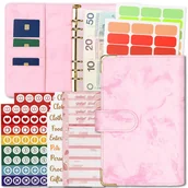 Notesy i bloczki - PLANER BUDŻETOWY NOTES A6 SEGREGATOR FINANSOWY ORGANIZER WYDATKÓW BUDŻETU - miniaturka - grafika 1