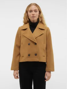 Vero Moda Kurtka przejściowa Vincemia 10300488 Brązowy Regular Fit - Kurtki damskie - miniaturka - grafika 1