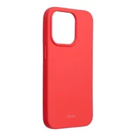 Etui i futerały do telefonów - Roar Futerał Colorful Jelly Case do iphone 14 pro brzoskwiniowy - miniaturka - grafika 1