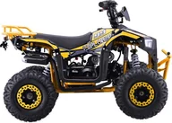 Samochody i pojazdy dla dzieci - Pojazd Quad Spalinowy 110CC EXPLORER Żółty EDUKAMP - miniaturka - grafika 1