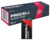 Baterie i akcesoria - bateria alkaliczna Duracell Procell Intense 6LR61 9V - 10 sztuk - miniaturka - grafika 1