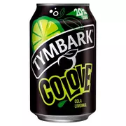 Napoje gazowane - Tymbark Colove Gazowany napój owocowy cola limonka 330 ml - miniaturka - grafika 1