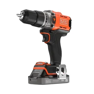 Black & Decker BCD383D1XC-QW Pomarańczowe - Wiertarki - miniaturka - grafika 1