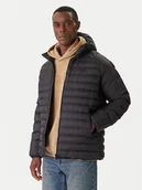 Kurtki męskie - adidas Kurtka przejściowa JX4117 Czarny Slim Fit - miniaturka - grafika 1