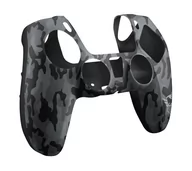 Akcesoria do Playstation - Akcesoria Trust GXT 748 Controller Silicone Sleeve pro PS5 black camo 24172) - miniaturka - grafika 1