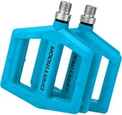 Pedały rowerowe - Pedały plastikowe Candy Pro niebieskie - miniaturka - grafika 1