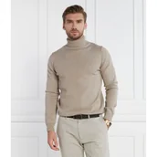 Swetry męskie - Stenströms Wełniany golf | Regular Fit - miniaturka - grafika 1