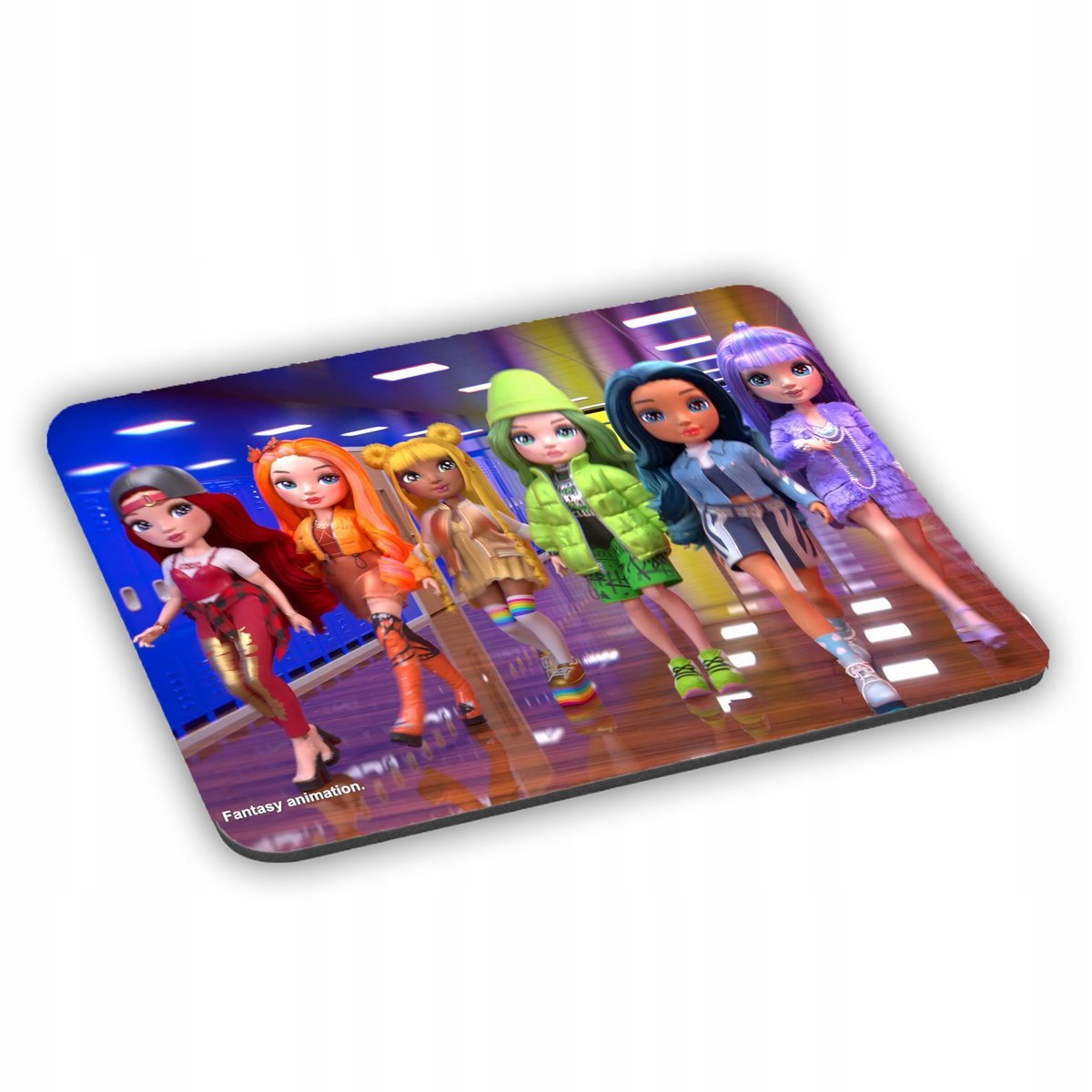 PODKŁADKA POD MYSZ RAINBOW HIGH +IMIĘ w prezencie