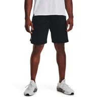 Spodenki męskie - Męskie Spodenki UNDER ARMOUR UA TECH VENT SHORT 1376955-001 – Czarny - miniaturka - grafika 1