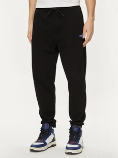 Hugo Spodnie dresowe Napin 50522372 Czarny Regular Fit - Spodnie sportowe męskie - miniaturka - grafika 1