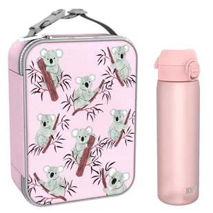 Zestaw Śniadaniowy Do Przedszkola Ion8 Koala 4: Lunchbag I8Lbpkoala I Butelka Ion8 I8Rf500Ros - Lunch boxy - miniaturka - grafika 1