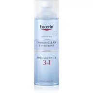 Płyny micelarne - Eucerin DERMATOCLEAN 3IN1 Woda micelarna, 200 ml - miniaturka - grafika 1