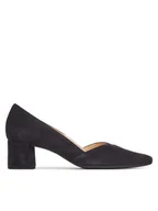 Półbuty damskie - HÖGL Półbuty Boulevard 45 0-174502 Granatowy - miniaturka - grafika 1