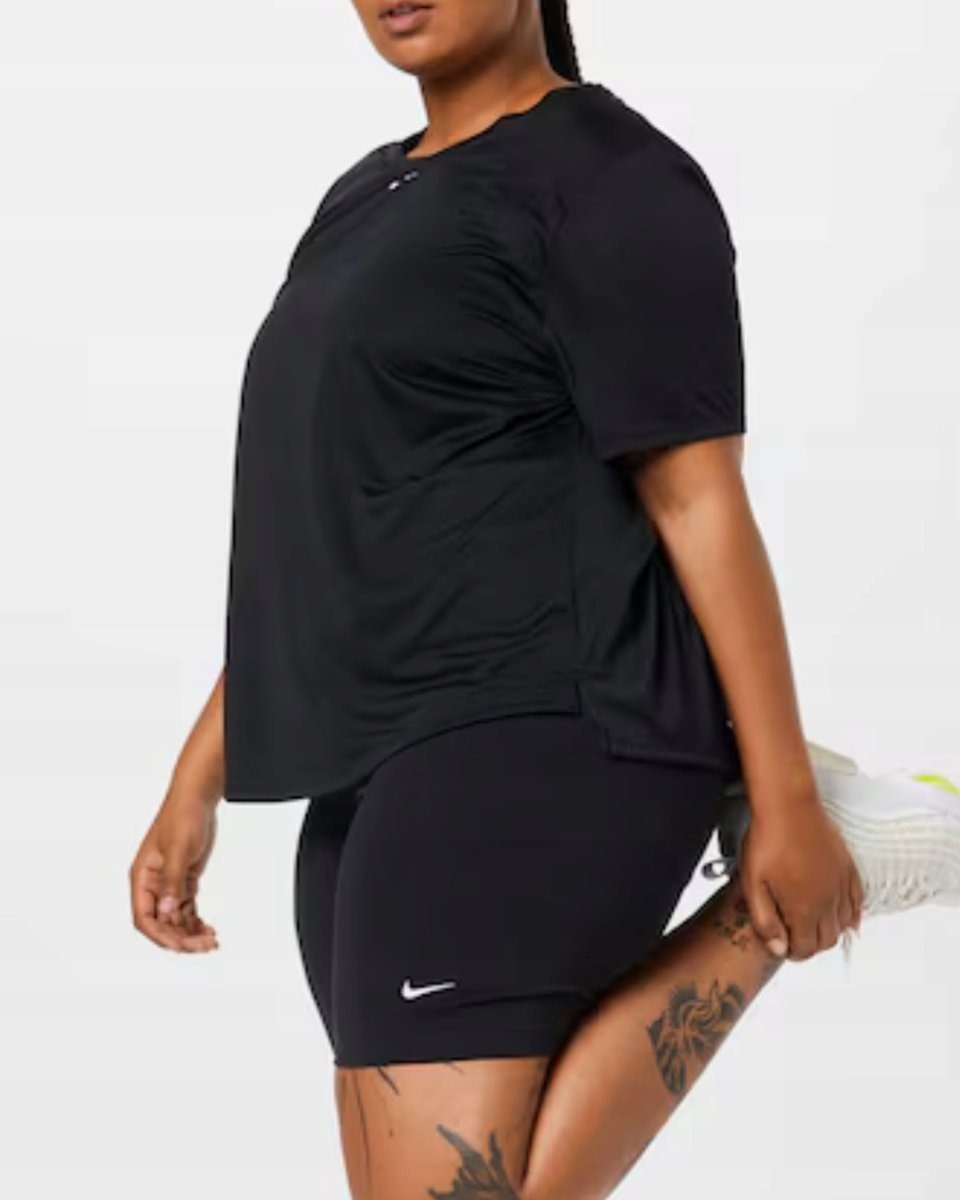 Nike plus size oversized top koszulka treningowa rozmiar 3x
