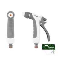 Węże ogrodowe i zraszacze - Pistolet regulowany Handy Soft White Line - miniaturka - grafika 1