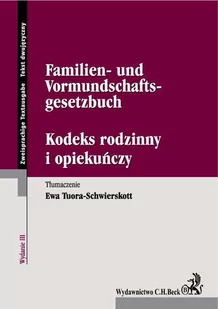 Kodeks rodzinny i opiekuńczy - E-booki - języki obce - miniaturka - grafika 1