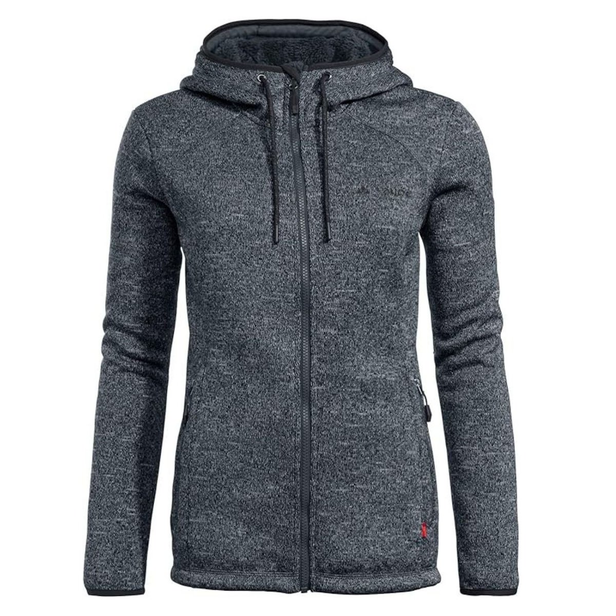 Bluza damska Vaude Sentino III polarowa z kapturem-XS