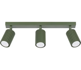Sollux SL.1619 - Oświetlenie punktowe KARBON 3xGU10/10W/230V zielony - Lampy sufitowe - miniaturka - grafika 1