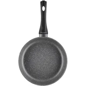 Patelnie - Ambition MAGNAT STONE PATELNIA Z POWŁOKĄ QUALUM PREMIUM 24 CM INDUKCJA 22857 22857 - miniaturka - grafika 1