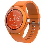 Smartwatch - Forever Colorum CW-300 Pomarańczowy - miniaturka - grafika 1