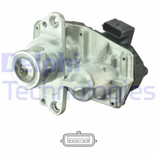 Zawór AGR Delphi EG10550-12B1 - Układ zasilania - akcesoria - miniaturka - grafika 1