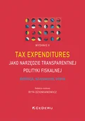 Ekonomia - Tax expenditures jako narzędzie transparentnej polityki fiskalnej - miniaturka - grafika 1