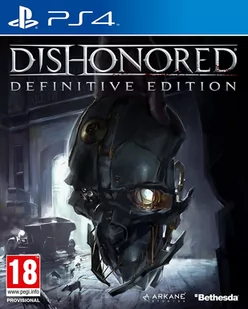 Dishonored Definitive Edition GRA PS4 - Gry PlayStation 4 - miniaturka - grafika 1