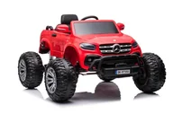 Pojazdy elektryczne dla dzieci - LEAN CARS Pojazd Na Akumulator DK-MT950 Czerwony LT-9773-0 - miniaturka - grafika 1