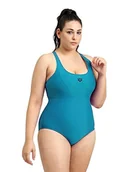 Stroje kąpielowe - ARENA Solid kostium kąpielowy 600 54 - miniaturka - grafika 1