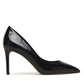 Czółenka - Szpilki Tommy Hilfiger Essential Pointed Pump FW0FW09362 Czarny - miniaturka - grafika 1