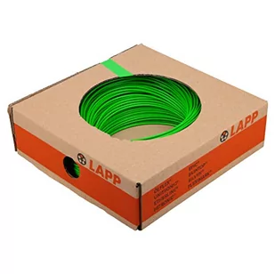LappKabel Przewód zielony H05V-K 0,75 GN 4510122, krążek 100 m, producent - Przewody elektryczne - miniaturka - grafika 1