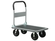 Wózki magazynowe - Wózek Magazynowy Transportowy 350 Kg Pompowane Koła - miniaturka - grafika 1